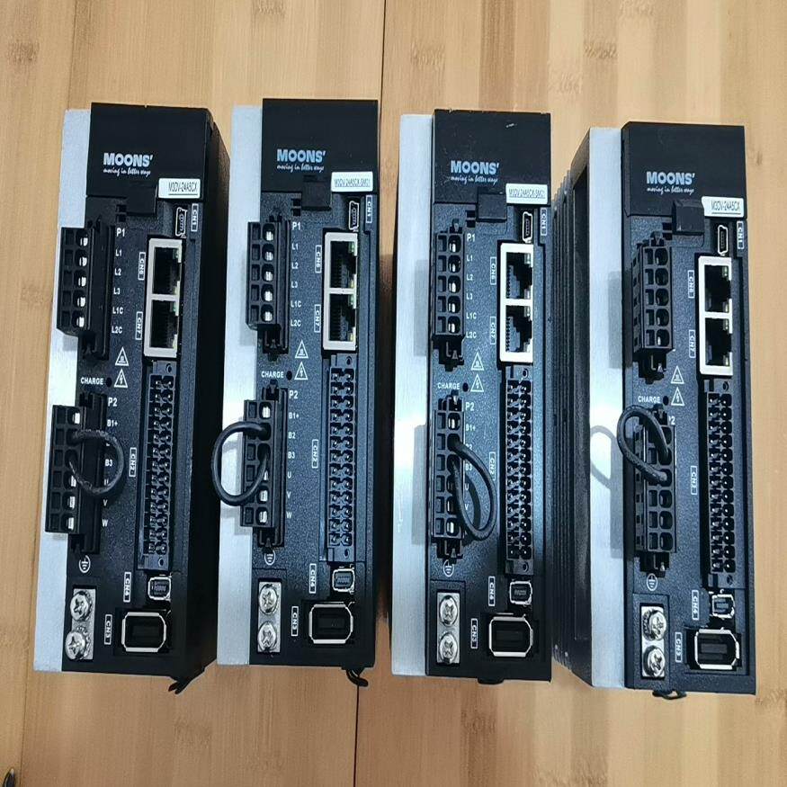 【汇生 】鸣志MOONS驱动器750W，M3DV-24A5CX-SM0【议价】