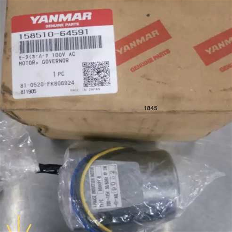 NZ61调速器马达 R6H4PB-B 158512-64590 R6H4PB-D仪价~议价