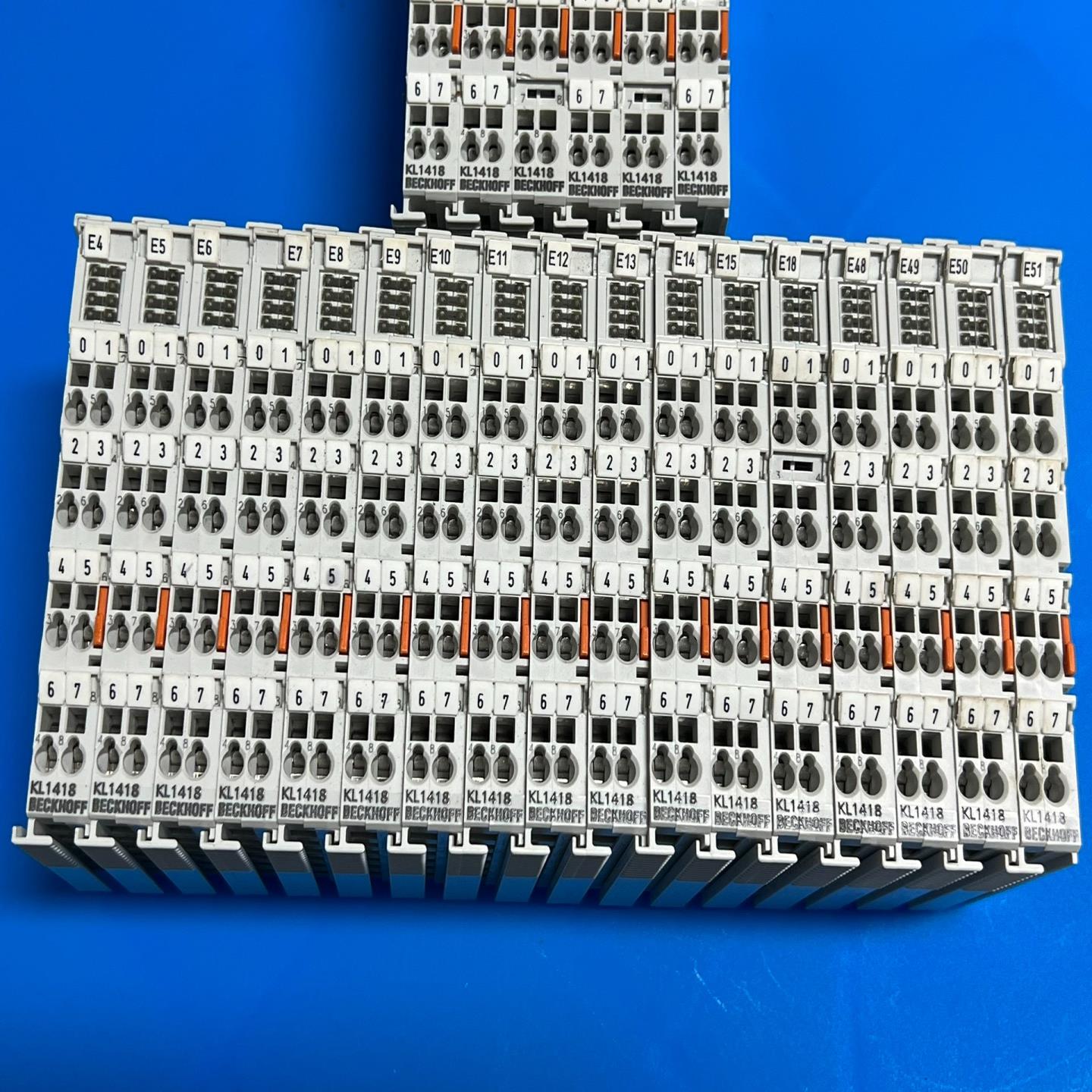 (议价)倍福模块 KL1418 实物图片 23个 功能正常