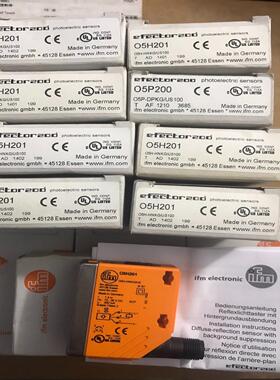 IFM易福门O5H201漫反射光电开关传感器德国进口议价