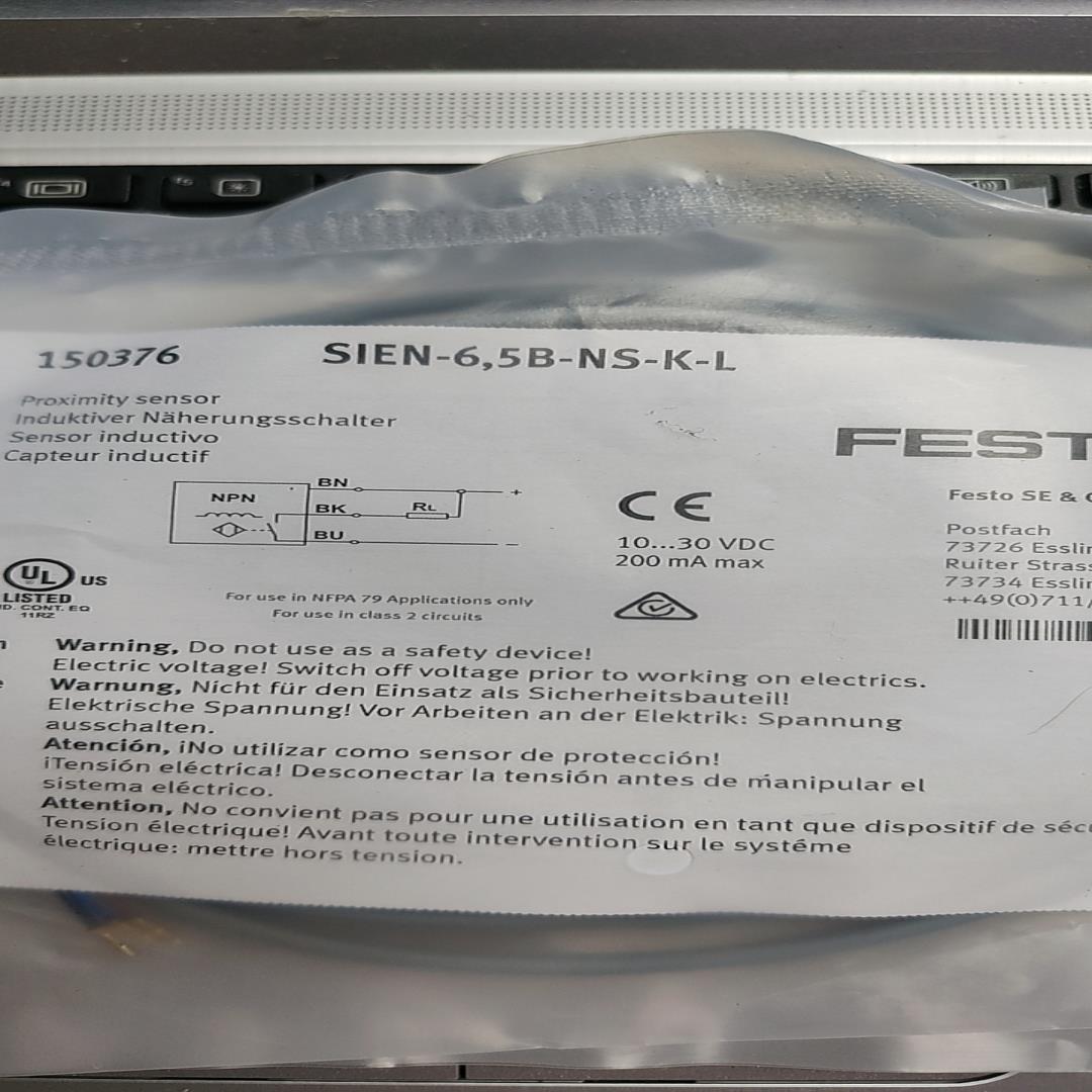 全新原装正品FESTO 150376 SIEN-65B-NS-K-L-P5 现货