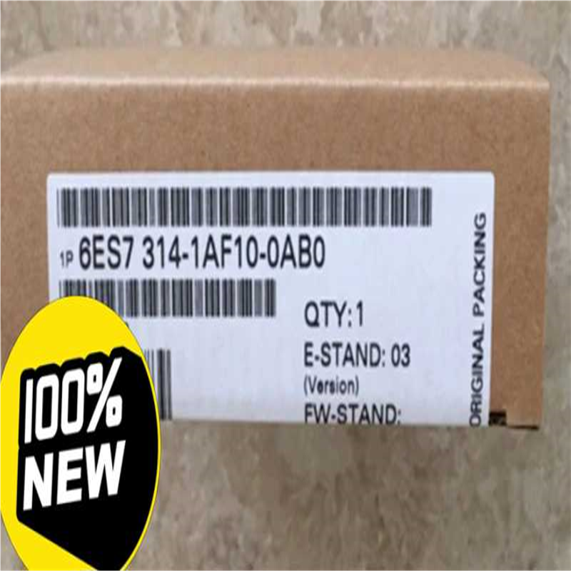 未开封6ES7314-1AF10-0AB0(崽崽配件）