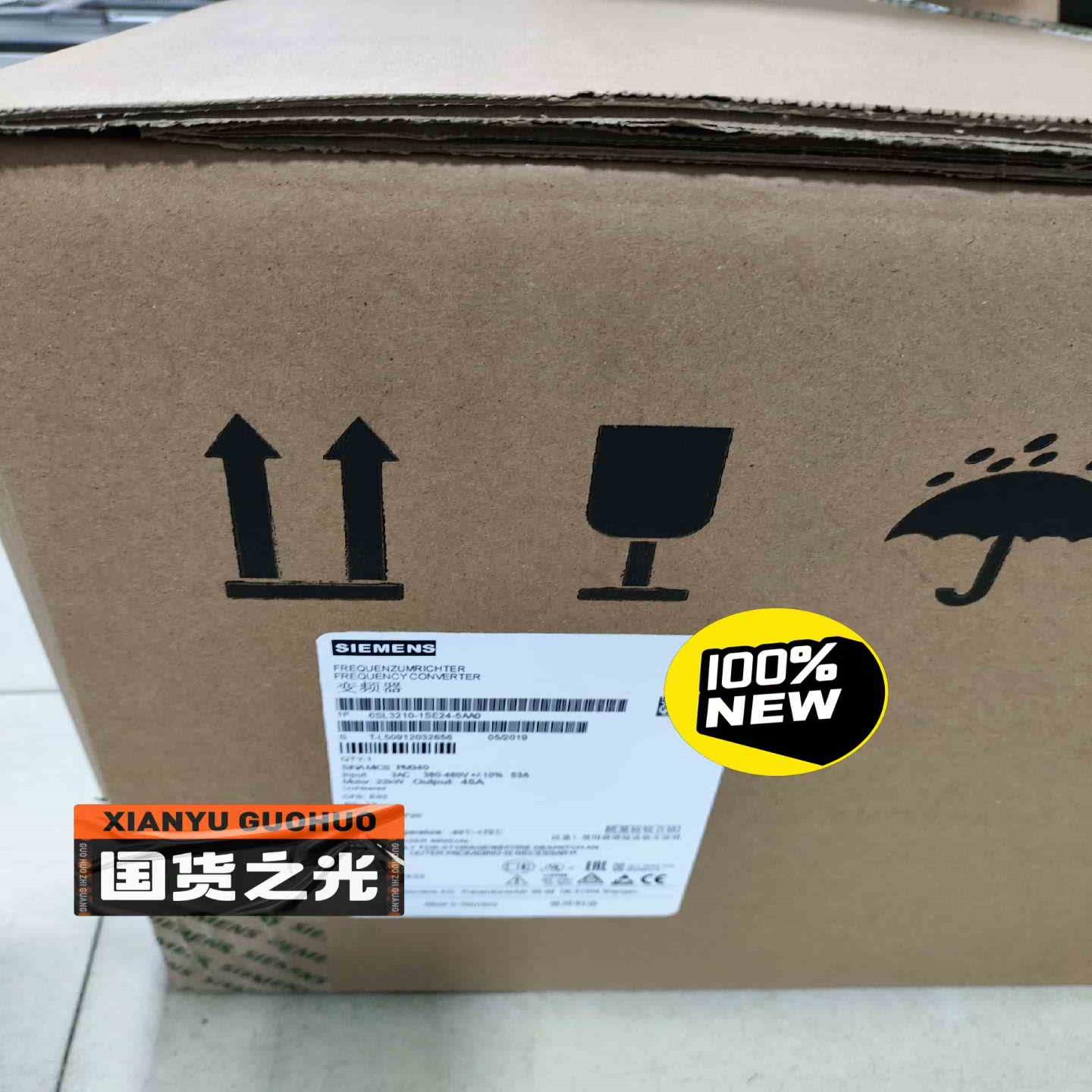 议价西门子S120变频器6SL3210-1SE24-5AA0 6