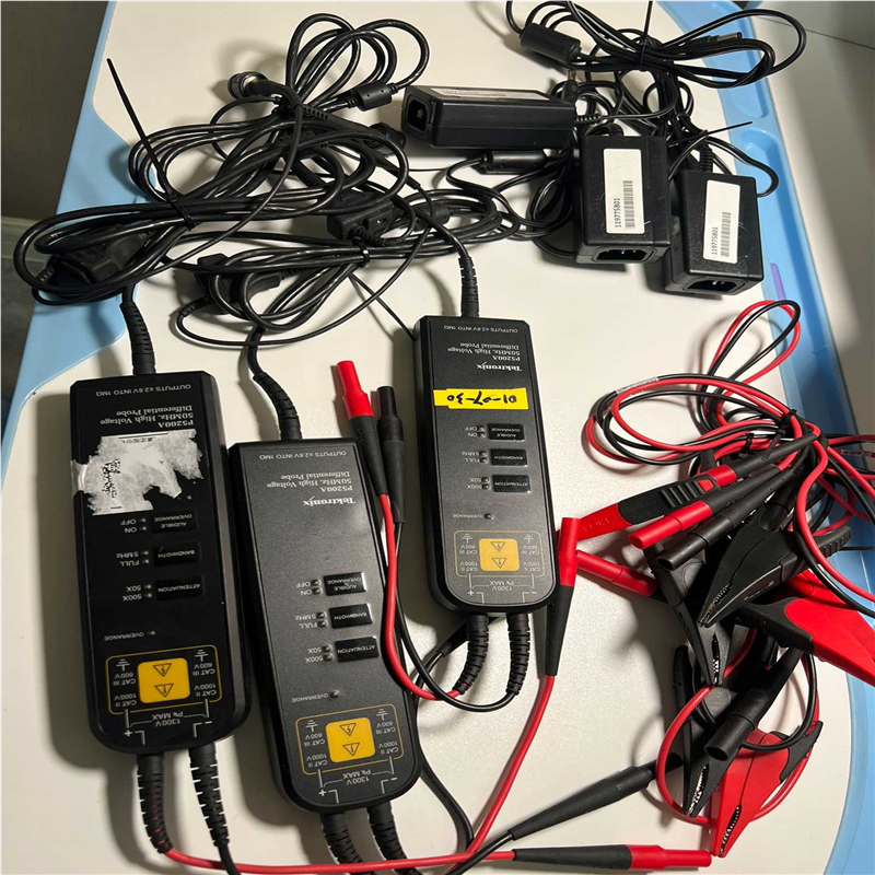 议价泰克 高压 差分探头 P5200A  无条件测试 二手商品售