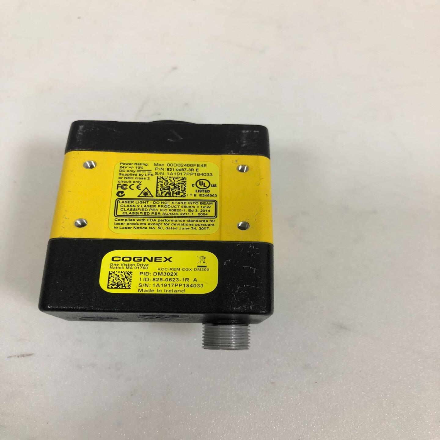 议~康耐视DM302X，实物图 有意联系。