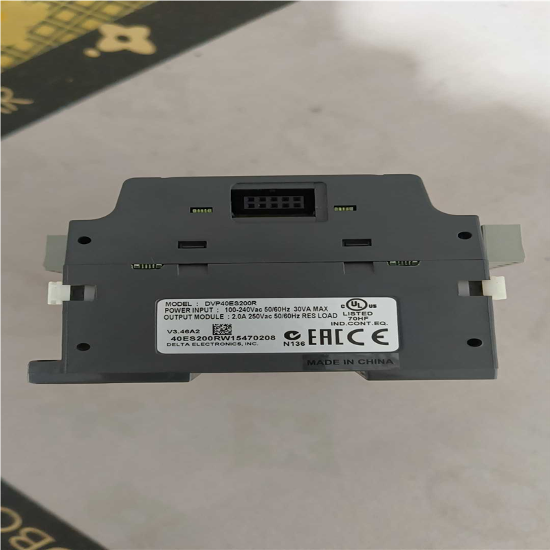 台达PLC   型号:DVP40ES200R一台~议价