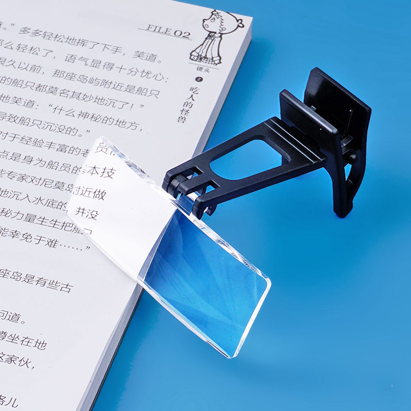思多美头戴放大镜3倍夹持眼镜式木马老人阅读维修用检验鉴定便携