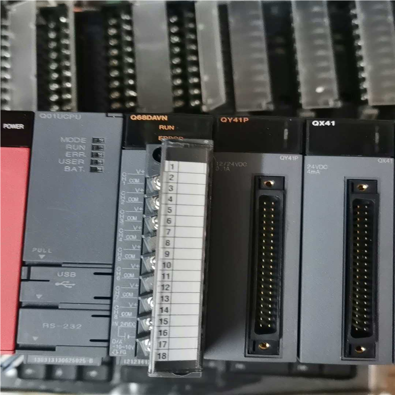 【顺庆】三菱Q系列PLC模块QX41,成色漂亮，功能包好【议价】