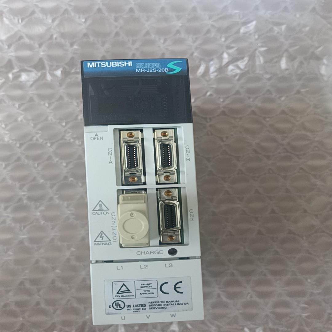 【汇生】三菱驱动器MR-J2S-20B拆机 成色新 功能完好【议价】