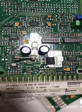 力士乐放大器VT-VSPA1-1-11B二手成色好议价处理~议价