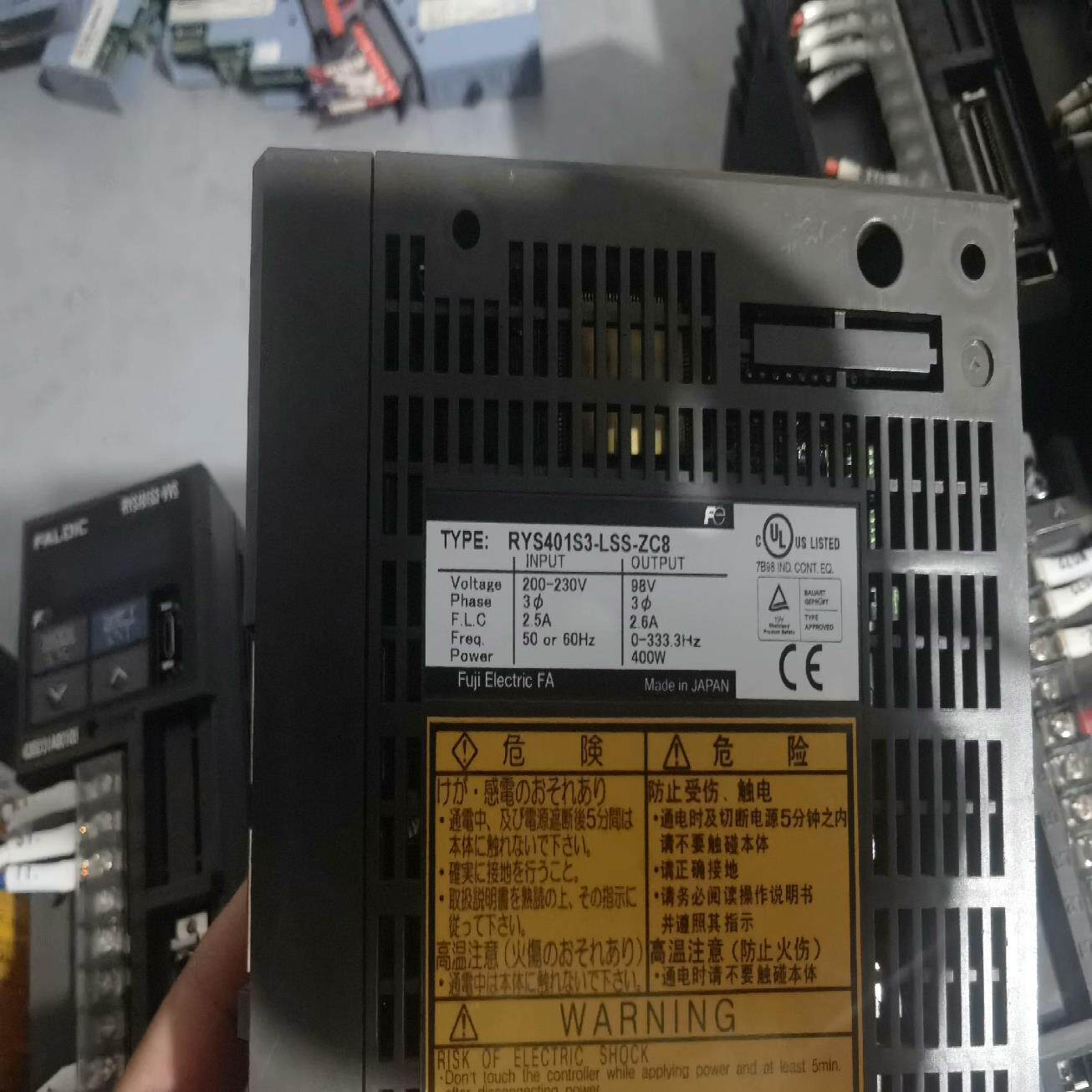 RYS101S3-LSS-ZC8 RYS401S3-LSS-(崽崽配件）