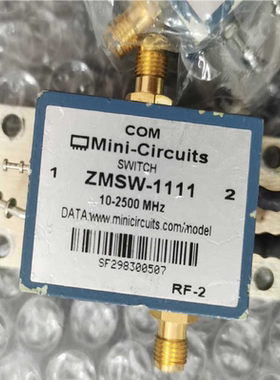 Mini-Circuits ZMSW-1111  10 -2（憨憨电子）