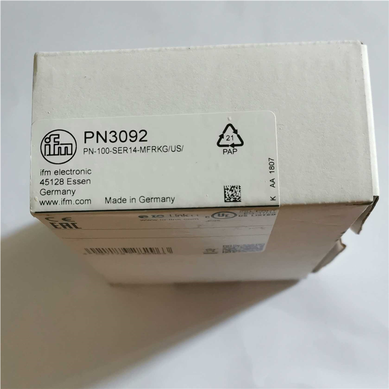 【汇生 】全新原装正品 IFM易福门 PN3092 压力传感器，剩余1【议