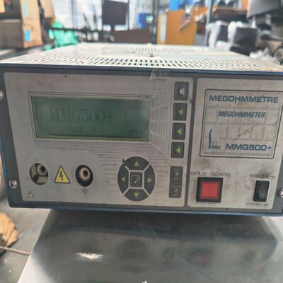 SEFELEC Megohmmeter MMG500+（憨憨电子）