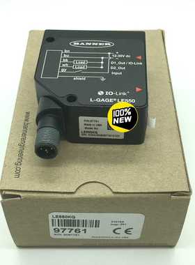 【汇生】正品现货美国邦纳BANNER传感器LE550KQ【议价】