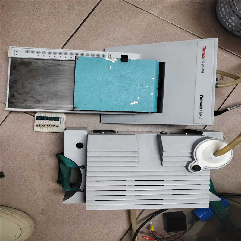 赛默飞4MK2洗板仪成色如图（基数电子）