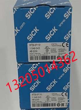 1049043 WTB9-3P1161西克SICK光电传感器 德国进口全新原装正~