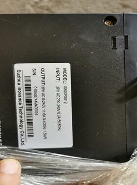 汇川1.5KW驱动器加1.3KW电机,IS620PS012L~议价