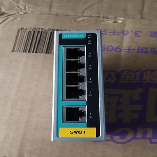 摩沙工业交换机EDS一205A成色如图 憨憨电子