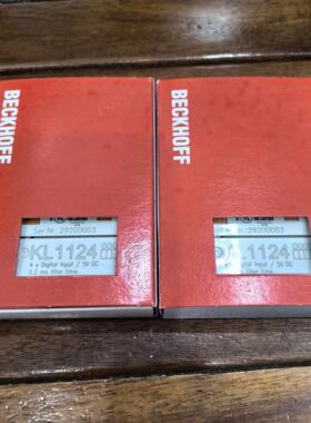 现货促销全新原装正BECKHOFF倍福 KL1124 成色非常漂亮实物拍摄