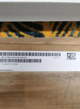 （议价）E00384031，6SL3360-8AA00-0AA6