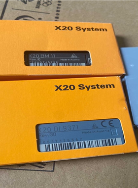 贝加莱X20DI9371，全新，有7套，单套~议价