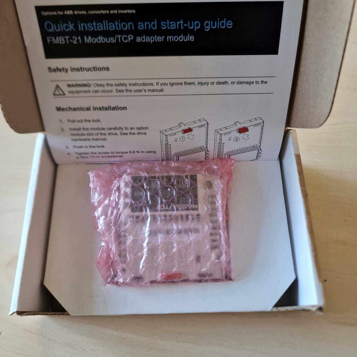 【汇生】FMBT-21  ABB工控模块备件设备！拍前联系【议价】