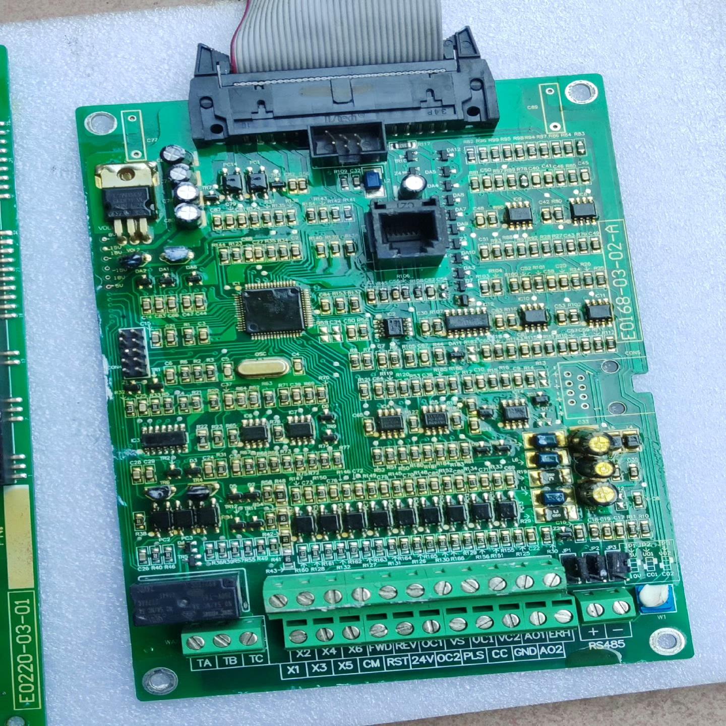 四方变频器驱动板电源板E0220-03-01..350实物拍(崽崽配件）