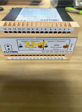 （议价）ALTHEN安全继电器