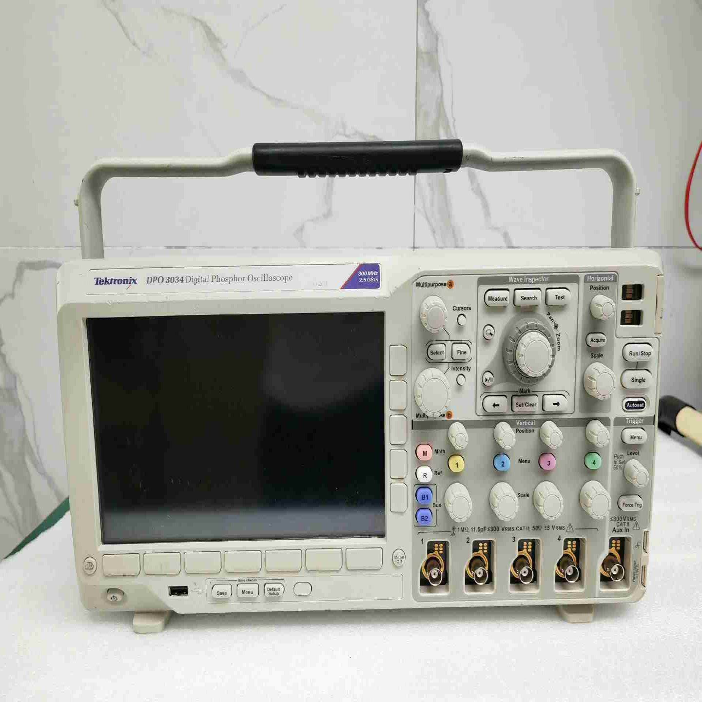 DPO3034示波器功能精度包过计量只有一台议价