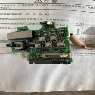 E7400 议价 E70CB15B三菱变频器主板控制板CPU板FR