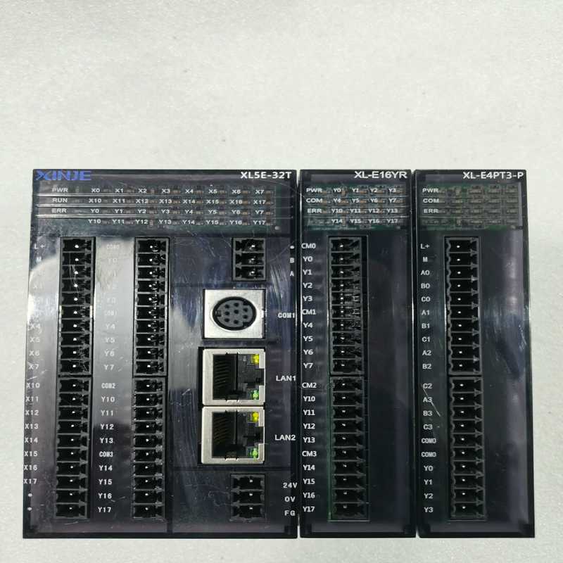 (询价)信捷PLC、XL5E-32T，XL-E16YR，XL-E4P