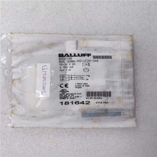 （议价）LLUFF巴鲁夫 BOS0196 传感器 BOS Q08