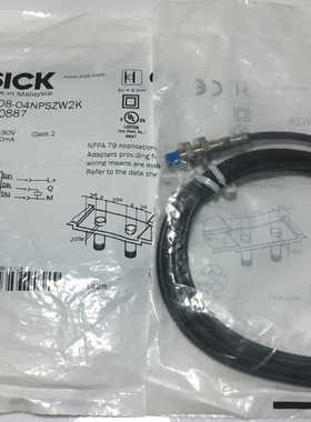 全新原装现货德国施克SIC接近传感器IME08-04NPSZW2K货号1040887~