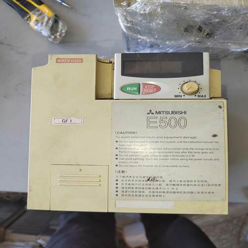 【汇生】三菱变频器FR-E540-2.2K-CH，功能包好已检测放心【议价
