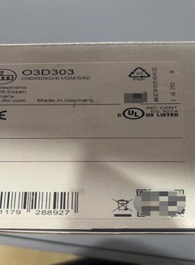 【汇生】#传感器 o3d303易福门 3d激光传感器【议价】