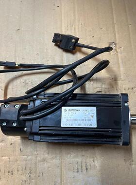 未使用无锡创正伺服750w电机AMS一080M02430（基数电子）