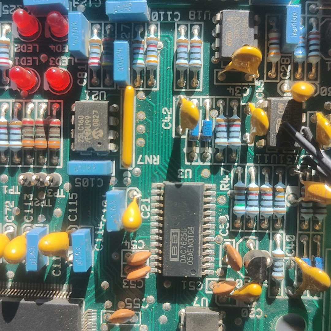 【汇生】线路板   100576   芯BB  DAc7625U【议价】