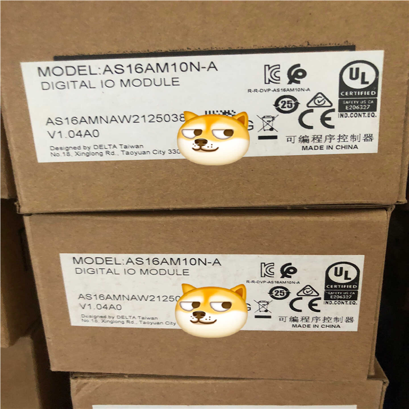 台达PLC模块AS16AM10N-A(崽崽配件）