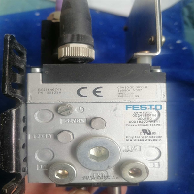 (议价)FESTO费斯托阀组 CPV10--DIO1-8阀岛