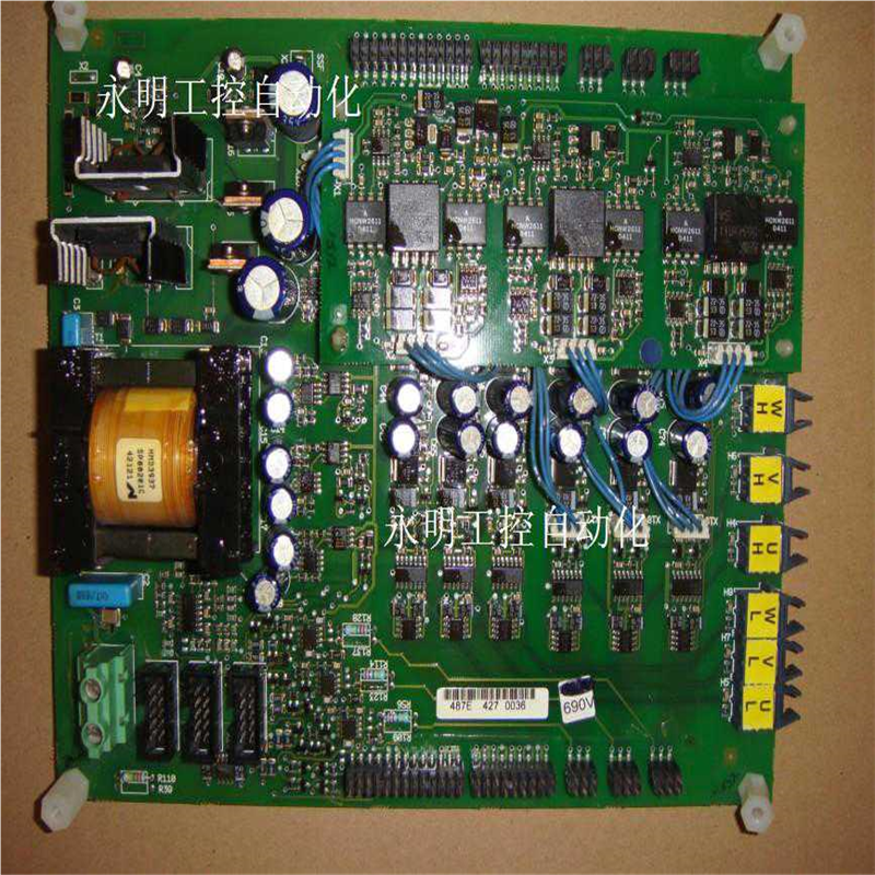 PC00487 变频器控制板 PC00487 D CM271 101 487E 议价电压 690v