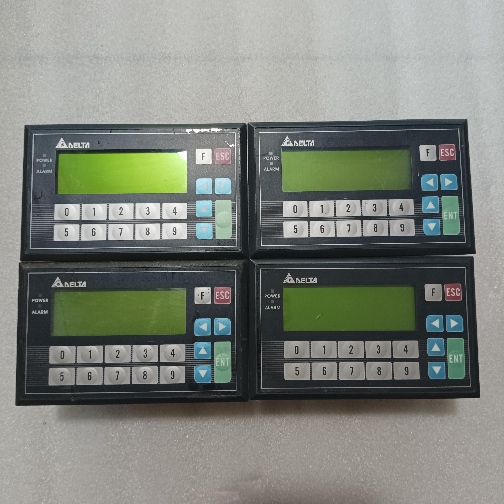 TP04P-20EXL1T台达文本成色如图质量议价