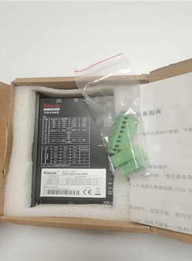 议~步科低压伺服驱动器 FD124S-CA-000