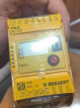 议~皮尔兹PNOZ安全继电器PilZ 772910德国进