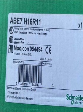 ABE7H16R11 施耐德输入或输通道议价