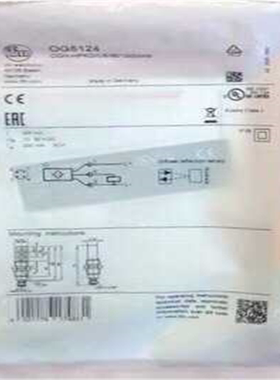 【顺庆】IFM OG5124 易福门全新漫反射传感器 OGH-HPK【议价】