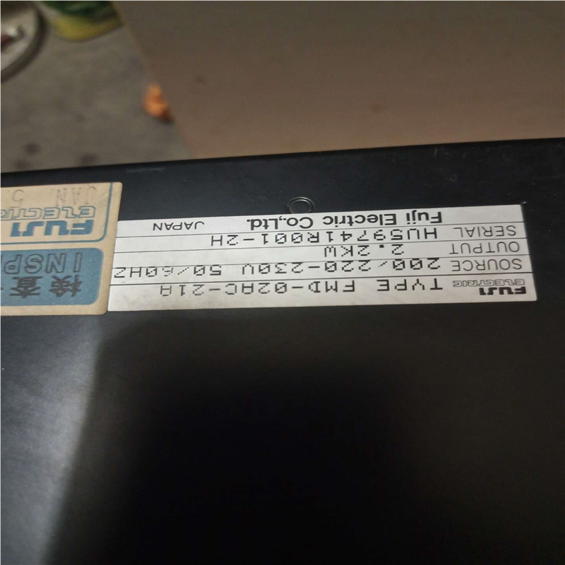 议~富士变频器FMD-02AC-21A,2.2KW/220V