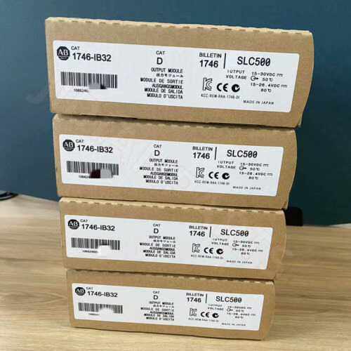 【汇生】[钉子]罗克韦尔全新未拆封1746-IB32，需要的联系我，【