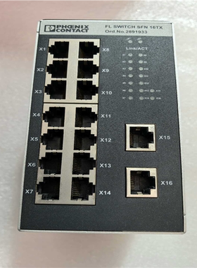 菲尼克斯FL SWITCH SFN 16TX~议价