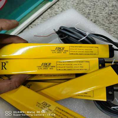 (询价)FDCR FDM20-08NC 超薄安全光栅 区域传感器 拆